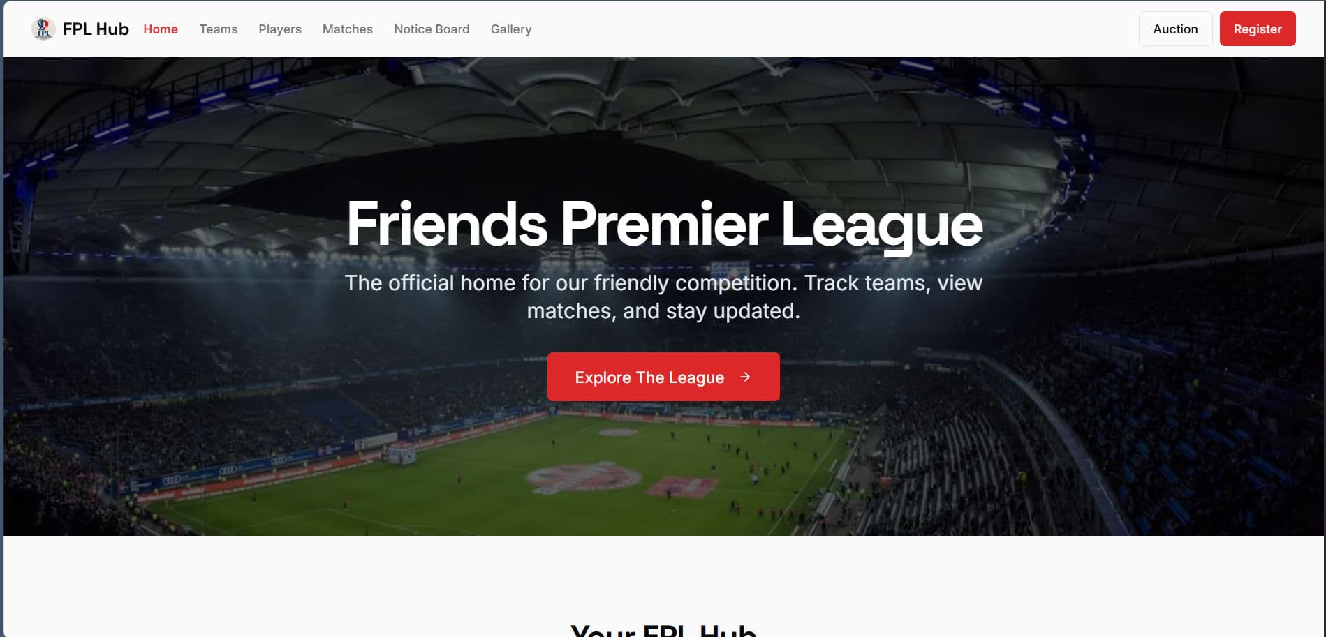 Friends Premier League